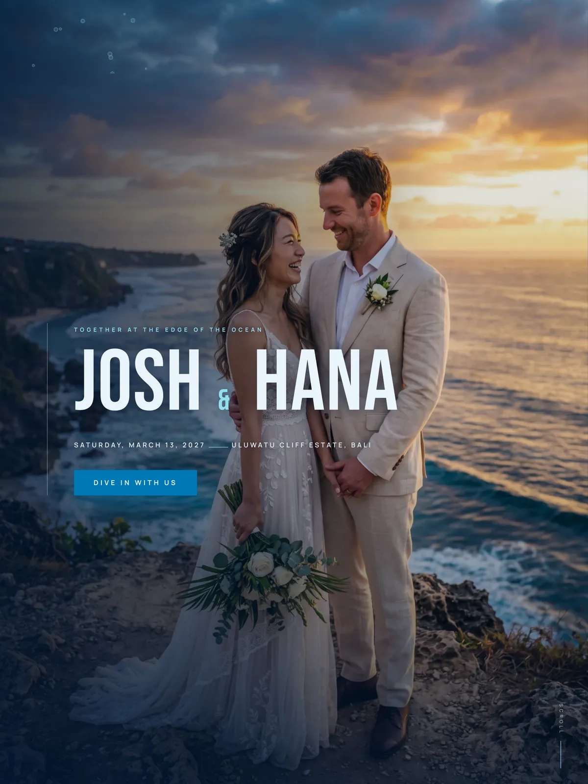 Josh & Hana's wedding website